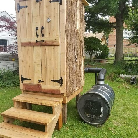 How To Build A Outdoor Smoker Encycloall