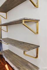 Suspended Shelf Brackets Pictures