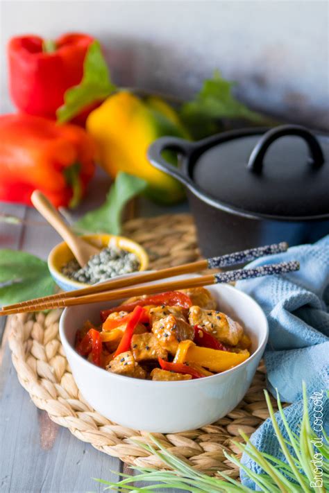 Maiale in agrodolce - Brodo di coccole