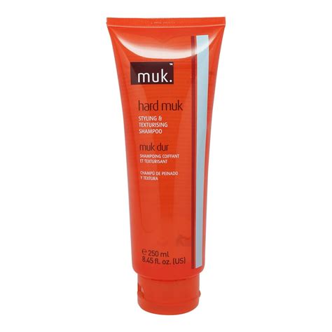 Muk Hard Hair Texturising Shampoo 250ml