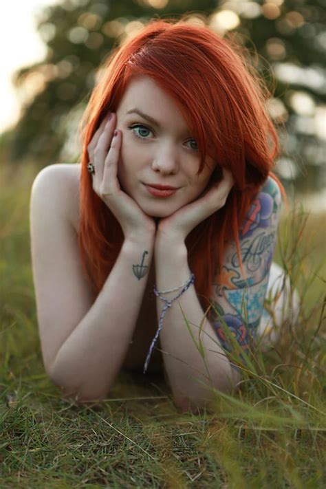 Sexiest Redhead Suicide Girls