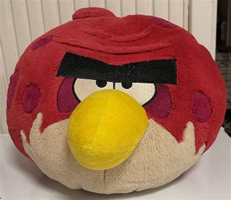 Angry Birds Terence Red Plush 8 Soft Toy Terrence Rovio Big Brother