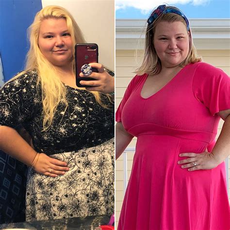 90 Day Fiance Nicole Nafzigers Weight Loss Transformation — Photos