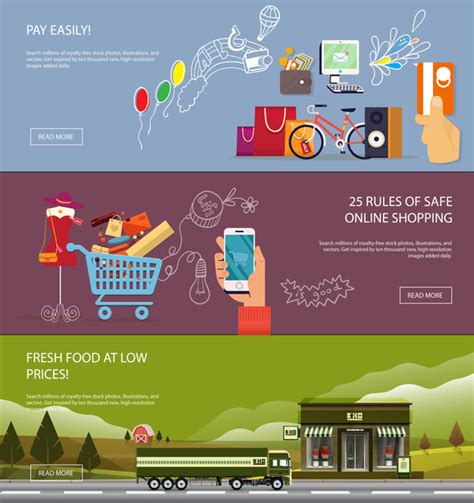 Maybe you would like to learn more about one of these? Clothing shop banner free vector download (11,718 Free ...