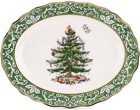 Spode Christmas Tree Gold Collection And Reviews Fine China Macys