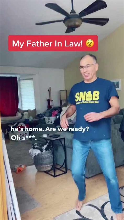 WATCH Woman Accidentally Flashes Her Father In Law Performing A TikTok