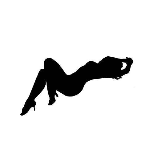 Free Female Silhouette Images