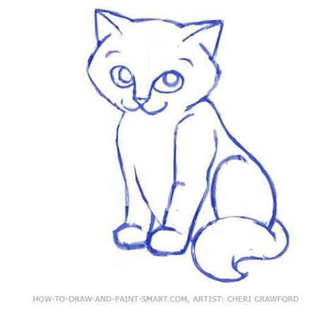 How To Draw A Cat