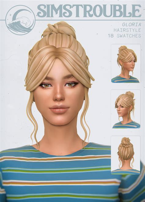 Gloria By Simstrouble Simstrouble On Patreon Sims 3 The Sims 4 Pc