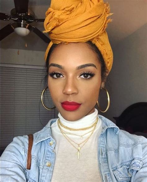 Most hair wraps don't have any embellishments. The 25+ best Head wraps ideas on Pinterest | Head wrap ...