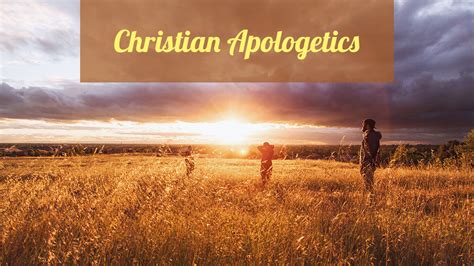 The First And Last Word On Christian Apologetics Glory Books