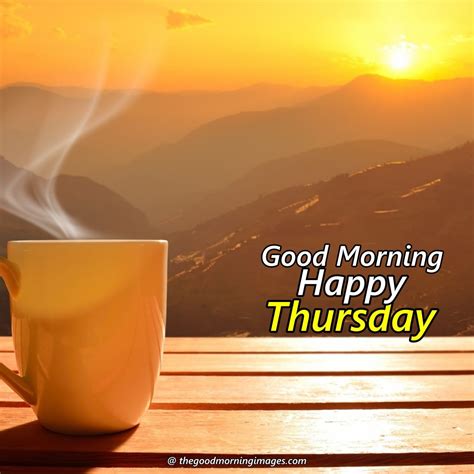 Best Good Morning Thursday Images New Collection 2023