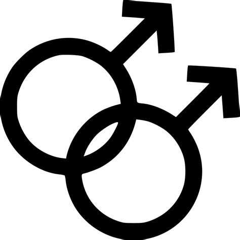Gay Sex Sexual Orientation Homosexual Gender Svg Png Icon Free Download
