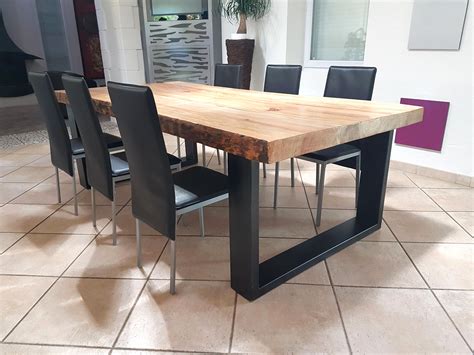 Table Salle Manger Bois Metal D’occasion pour Table Salle A Manger