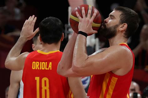 Spain Wins Fiba World Cup Giving Marc Gasol A Rare Double The New