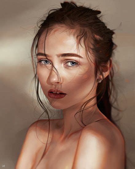 Digital Painting Inspiration 010 Paintable
