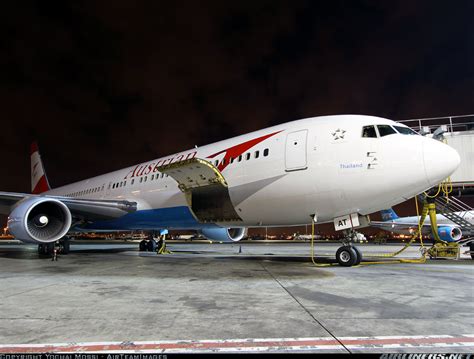 Boeing 767 31aer Austrian Airlines Aviation Photo 1798422