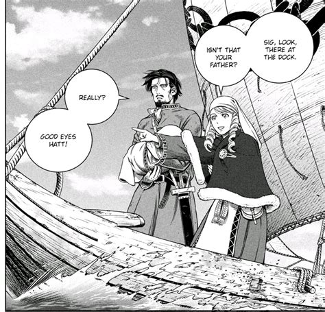 Manga Sigurd Looks Pretty Damn Cool Now Rvinlandsaga