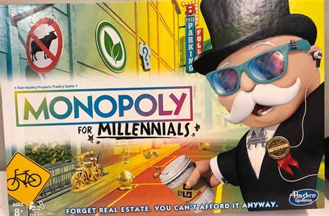 3rd Monopoly For Millennials Board Game Review