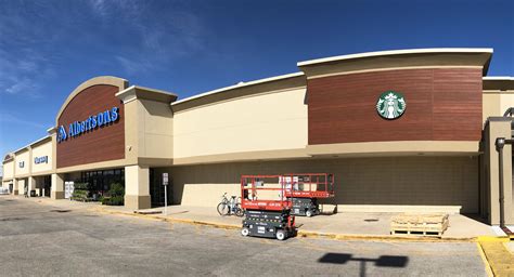 Johnston St Albertsons Renovation New Starbucks Complete Developing