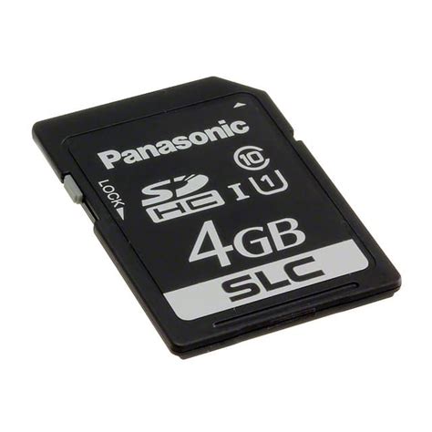 Memory Card Sdhc 4gb Uhs Slc Rp Sdfc04da1 Panasonic製｜電子部品・半導体通販のマルツ