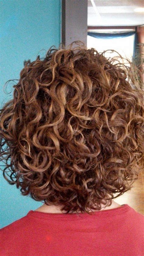Image Result For Stacked Spiral Perm On Short Hair Short