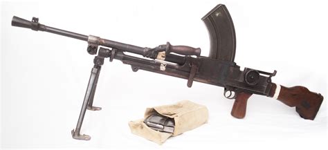 World War Two Canadian Inglis Bren Deactivated Machine Gun Russell