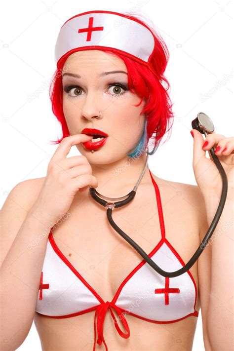 Sexy Nurse Stock Photo Pepperbox