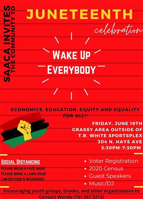 Here's what you need to know about the since then, june 19 has been celebrated as juneteenth across the nation. Local organization to hold Juneteenth celebration - WBBJ TV