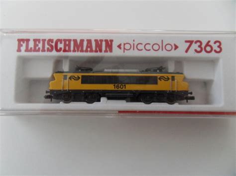 Fleischmann N Locomotive Series Of The NS Catawiki