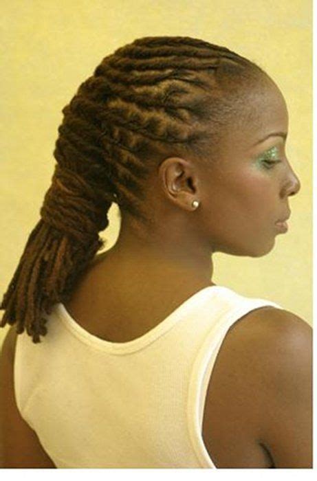 Elegant short hairstyles for women over 50. Shoulder Length Dreadlocks For Black Women | Hairstylo