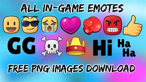 Stumble Guys Emote Pack For Youtuber In Game Punch Hug And More