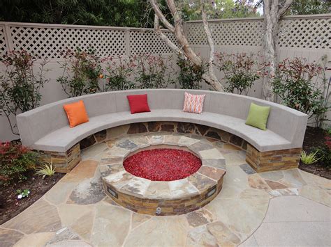Check spelling or type a new query. Stone Fire Pit and Bench | Gemini 2 Landscape Construction