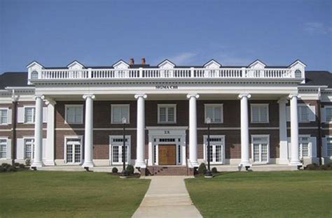 Stunning Fraternity Houses At The University Of Alabama