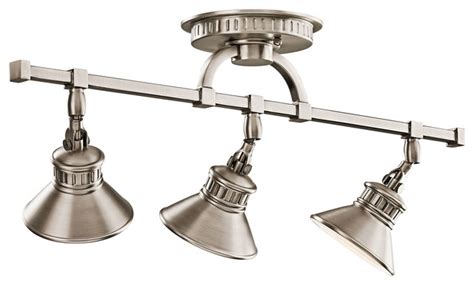 Alibaba.com offers 1,070 antique track lighting products. Kichler 3-Light Rail Light - Antique Pewter - Transitional ...