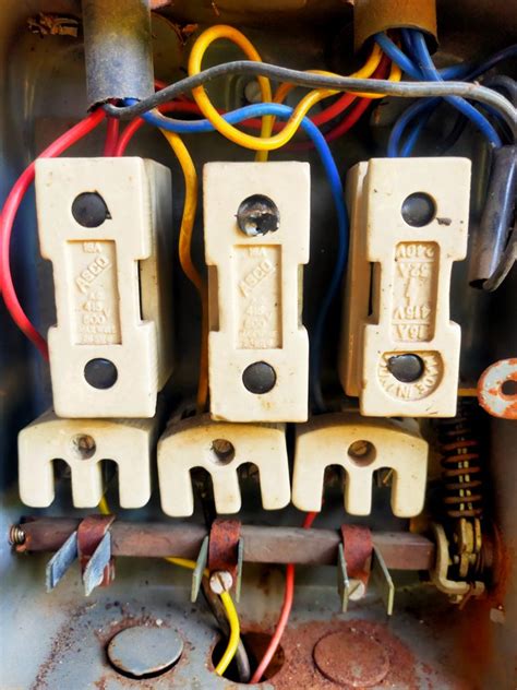 Electric Fuse With Wiring Pixahive