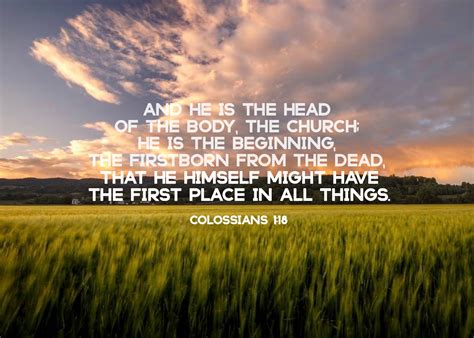 Hi guys, welcome back to my channel. A Vision of the Preeminence of Christ in 2020 | Free ...