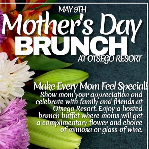 Mother S Day Brunch In Redlands A Perfect Way To Celebrate Your Mom Happy Mother S Day
