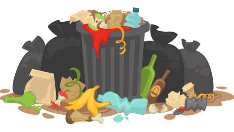 Waste Disposal Cartoon
