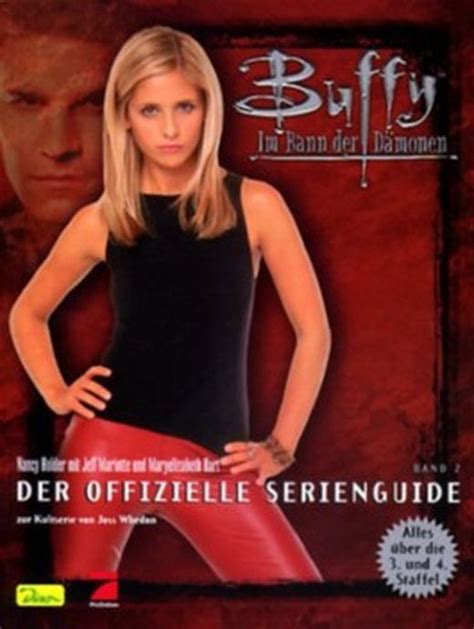 Buffy Im Bann Der Dämonen Der Offzielle Serienguide Bd2 Alles über Die 3 Und 4 Staffel