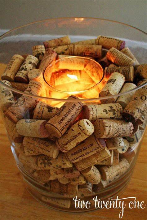 Cool Diy Candle Ideas And Tutorials Wine Cork Candle Wine Cork
