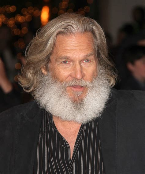 Jeff Bridges Fantastic Hair And Beard Oh Boy Beard Hairstyle