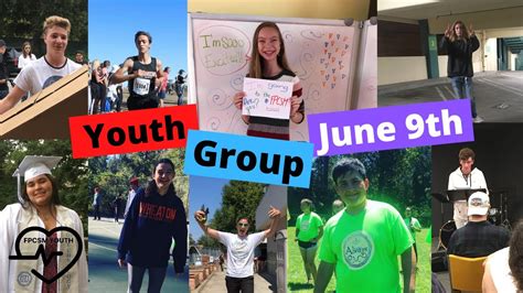 Youth Group Senior Night June 9th Youtube