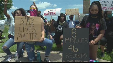 Hundreds March For Justice In Central Georgia But Whats Next After
