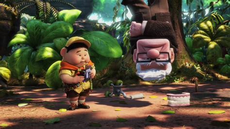 Russell wilderness up movie cartoon quotes decors wall sticker art design decal for girls boys kids room bedroom nursery kindergarten house home decor stickers wall art vinyl decoration (27x30 inch). Russell tries to catch a snipe: UP out on DVD and Blu-ray ...