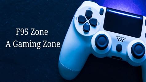 F95zone Is A Great Place To Interact With Other Gamers And Learn About