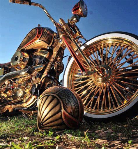 Really Really Gold Custom Motorcycle Bloglightningcustoms