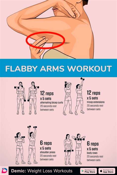 Flabby Arms Workout In Flabby Arm Workout Flabby Arms Arm Workout