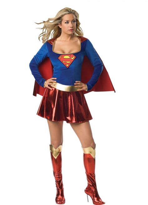 Supergirl Ladies Costume