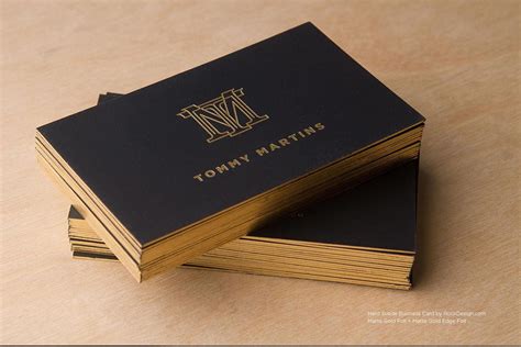 How can i make my luxe business cards extra special? Luxury Retail Name Card Template | Cartão de negócios ...